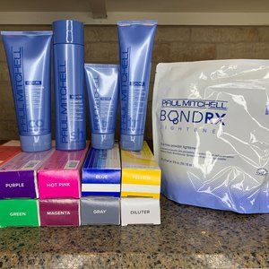 NWT Paul Mitchell: Colorways | Vibrant Semi-Permanent Hair Color (Brand New)